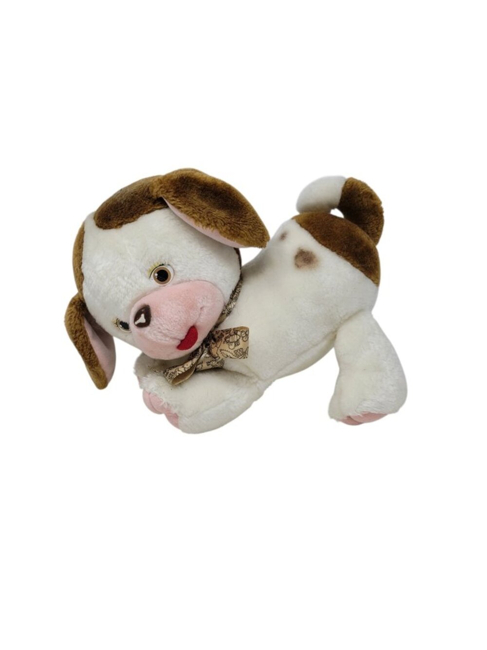 Poky Little Puppy Dog Plush Toy Playskool Little Golden Book 12 Inch 1988 80s